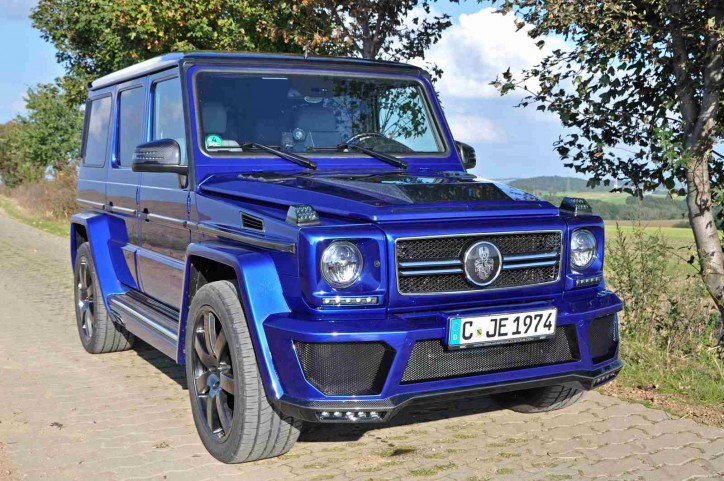 Mercedes G-Class Modified by German Special Customs