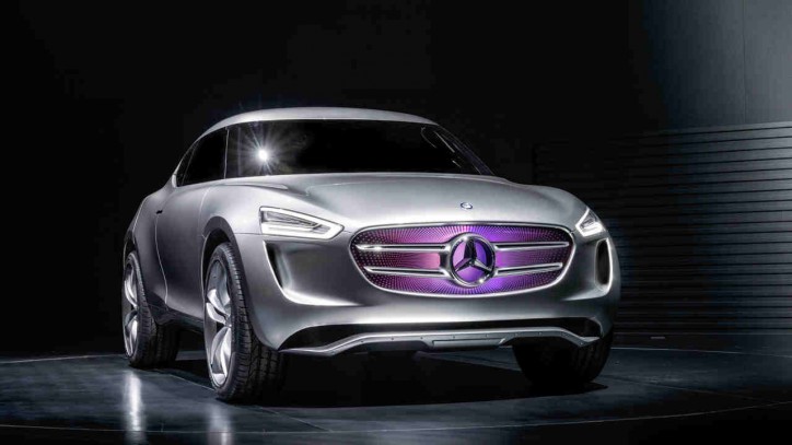 Mercedes Vision G-Code Crossover Concept Unveiled