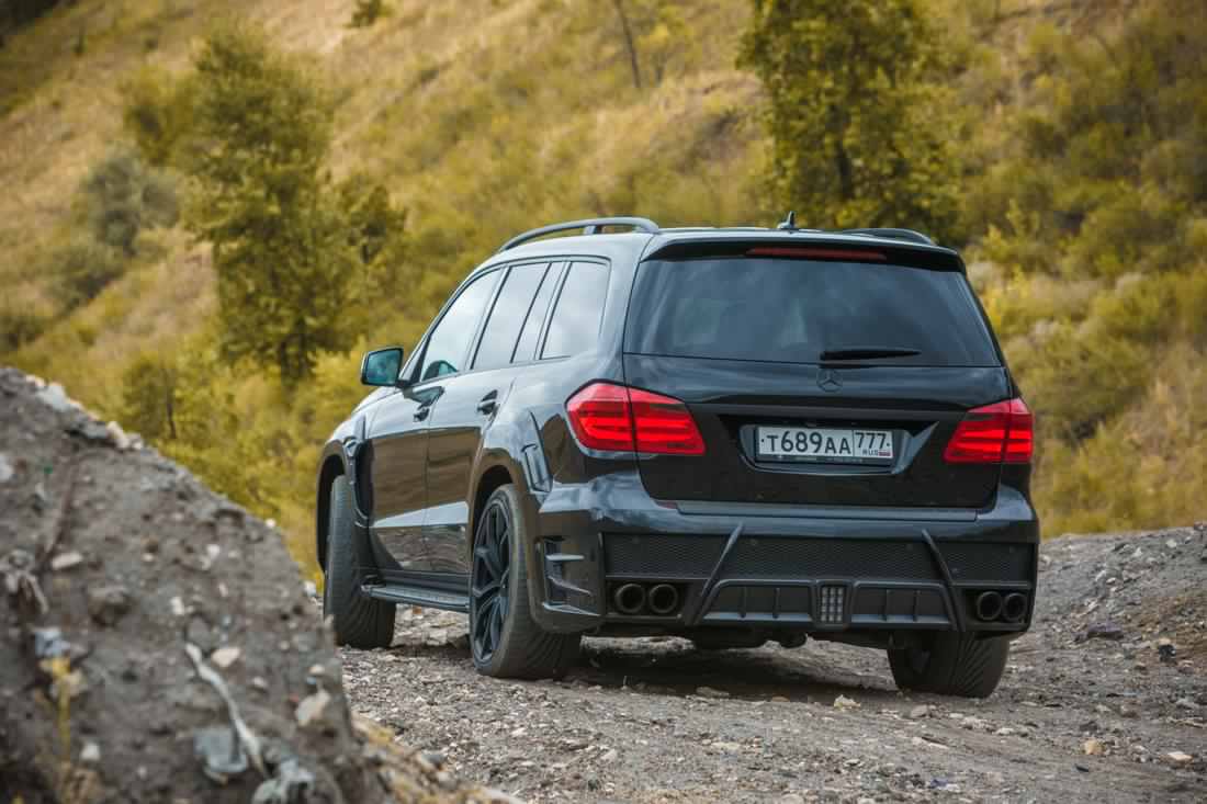 Mercedes Benz gl larte Design