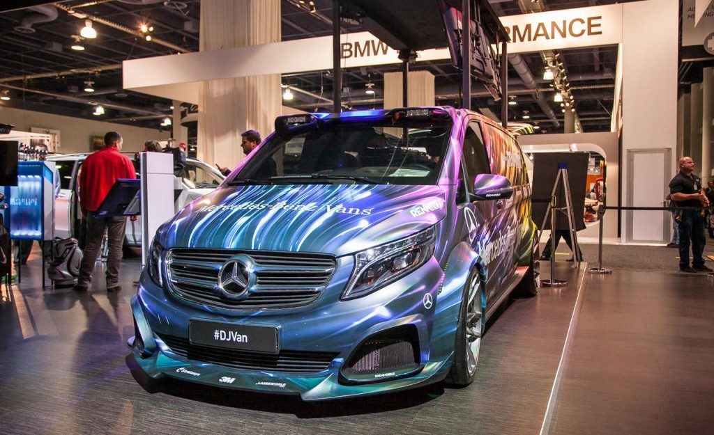 mercedes metris