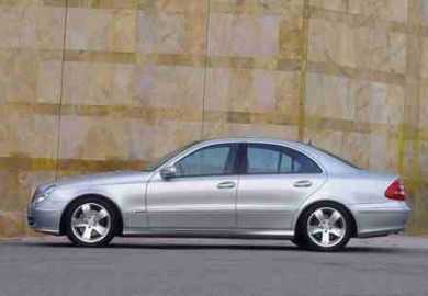 2003 mercedes-benz e-class