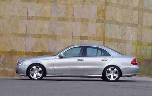 2003 mercedes-benz e-class