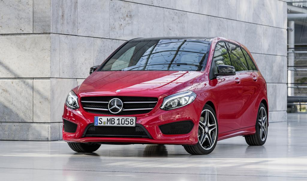 2014 Mercedes-Benz B-Class