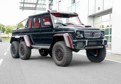 Brabus Mercedes G63 AMG 6x6 (1)