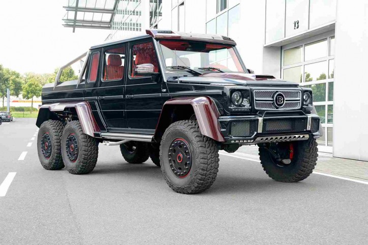 Brabus Mercedes G63 AMG 6x6 (1)