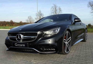 G-Power Mercedes S63 AMG (1)