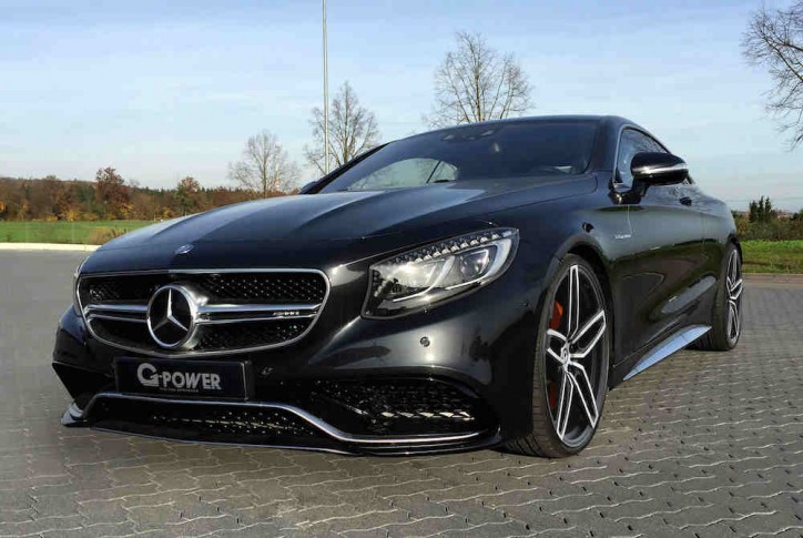 G-Power Mercedes S63 AMG (1)