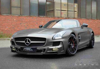 MEC Mercedes SLS Roadster