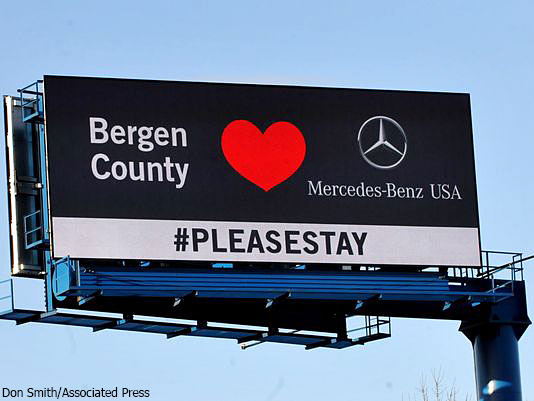 NJ to Mercedes-Benz: Please Stay - BenzInsider.com - A Mercedes-Benz