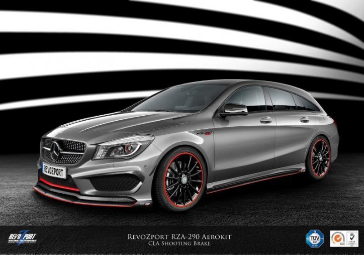 RevoZport Mercedes-Benz CLA Shooting Brake (1)