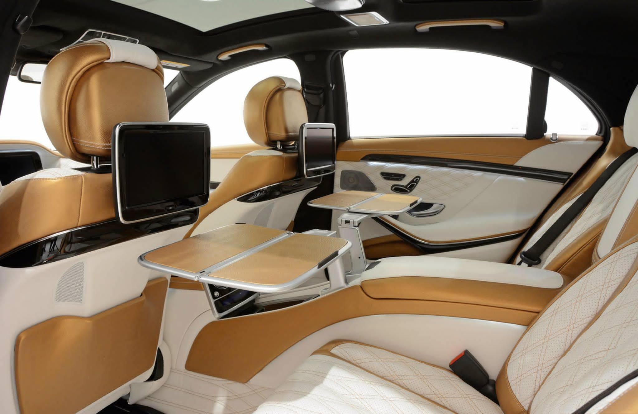 W222 Brabus салон