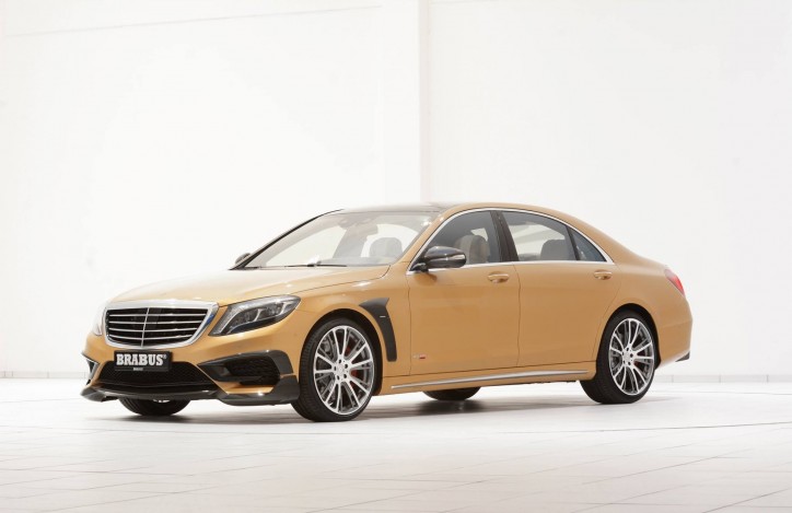 brabus 850 mercedes s63 amg