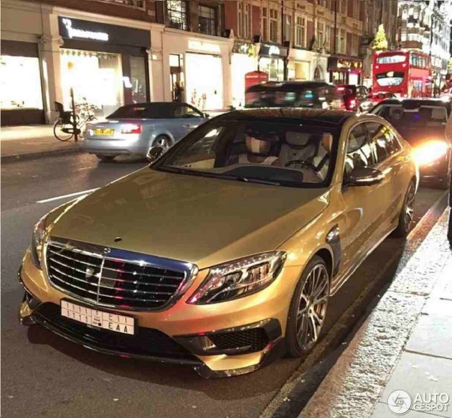 brabus 850 mercedes s63 amg