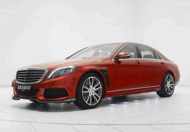 cherry brabus mercedes s-class (46)