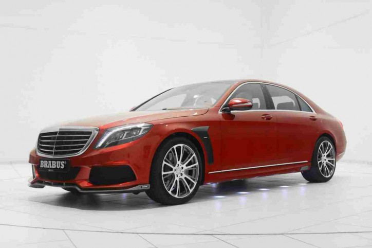 cherry brabus mercedes s-class (46)