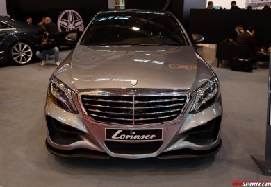 lorinser mercedes s-class at essen