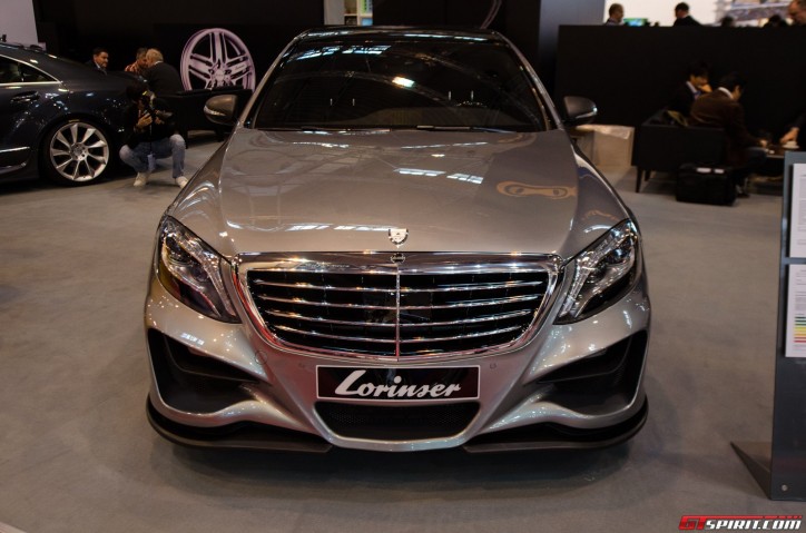 lorinser mercedes s-class at essen