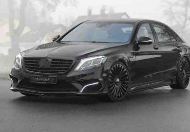 mansory mercedes s-class