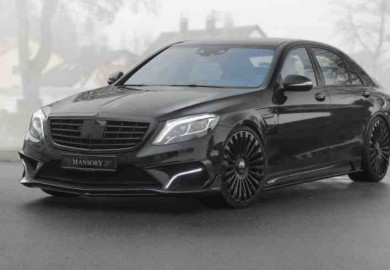 mansory mercedes s-class