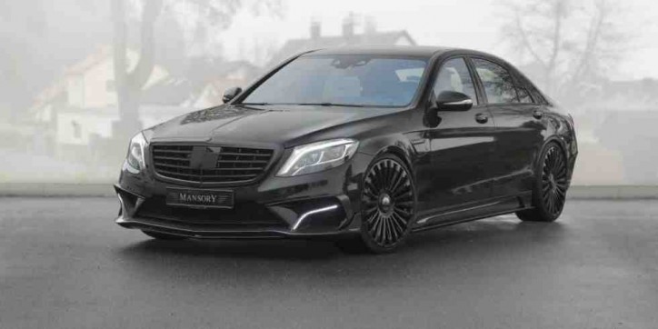 mansory mercedes s-class