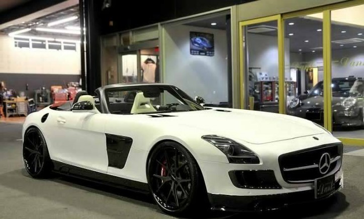 mansory mercedes sls