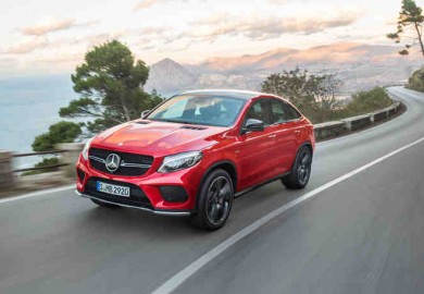 mercedes-benz gle coupe