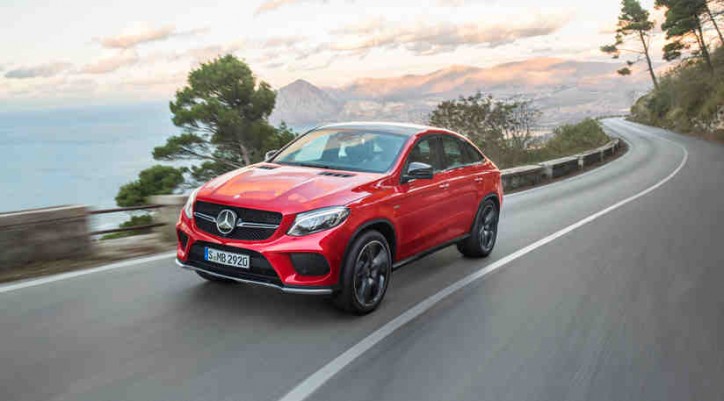 mercedes-benz gle coupe