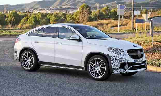 mercedes-benz gle coupe