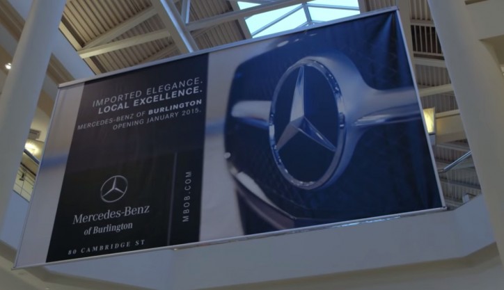 Mercedez-Benz of Burlington has a Surprise for Shoppers