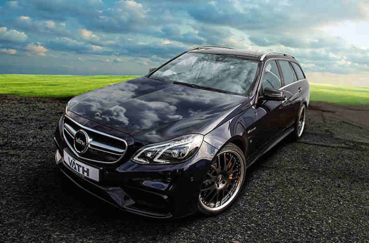 VATH Turns the Output of a Mercedes E63 AMG Into 750 HP