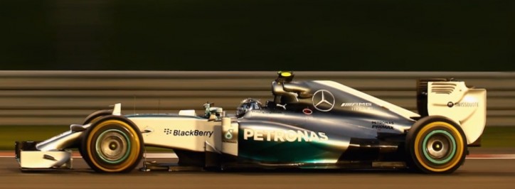 Nico Rosberg’s Never Give Up Attitude Impresses Dr. Dieter Zetsche
