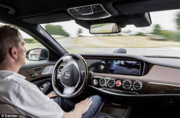 Commercialized Mercedes Self Driving Cars are At Least a Decade Away