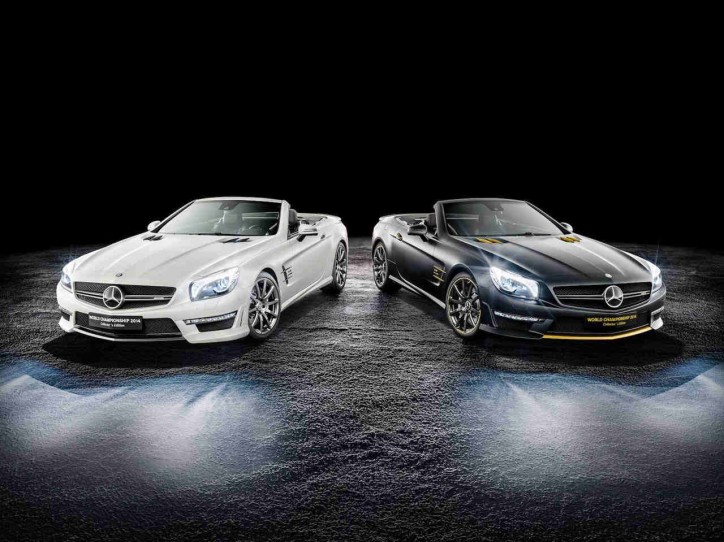 mercedes sl63 amg world championship edition (1)