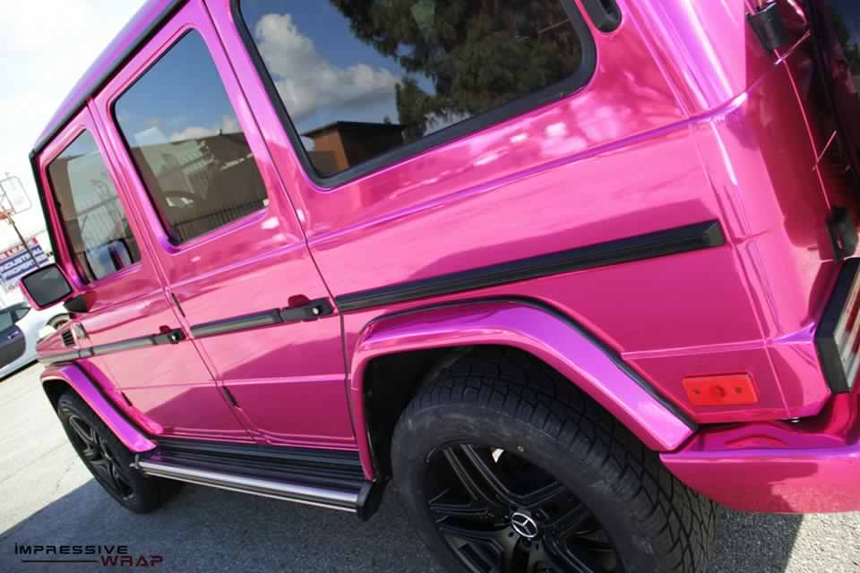 Pink G Wagon Matte