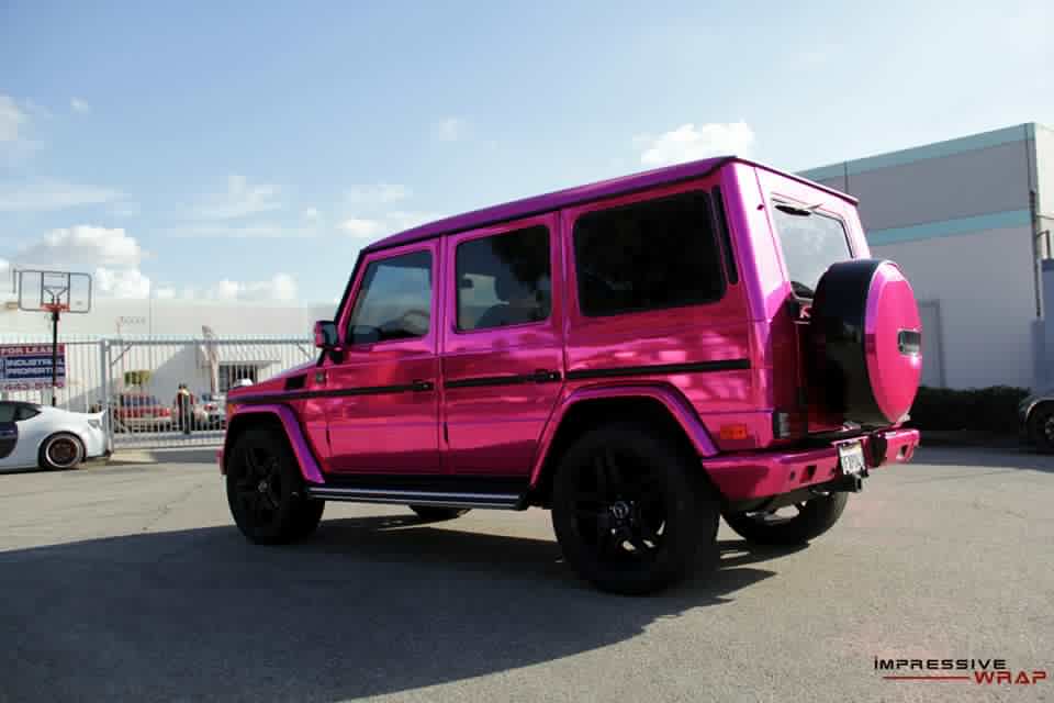 Pink G Wagon Matte