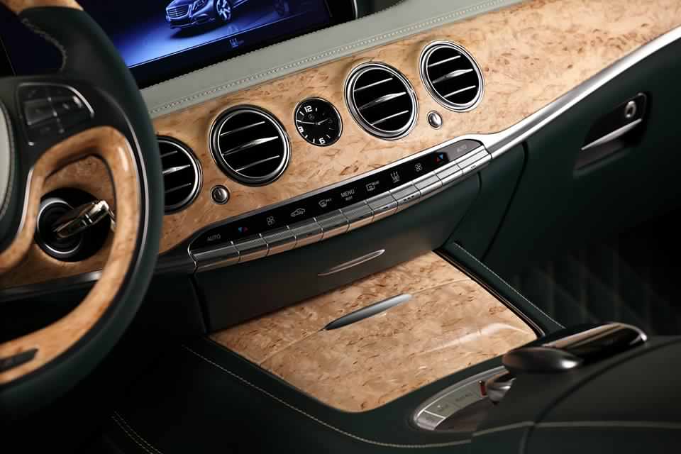 Topcar Shows New Interior Package For The Mercedes S600 Guard