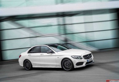 2015 Mercedes-Benz C 450 AMG 4Matic Unveiled