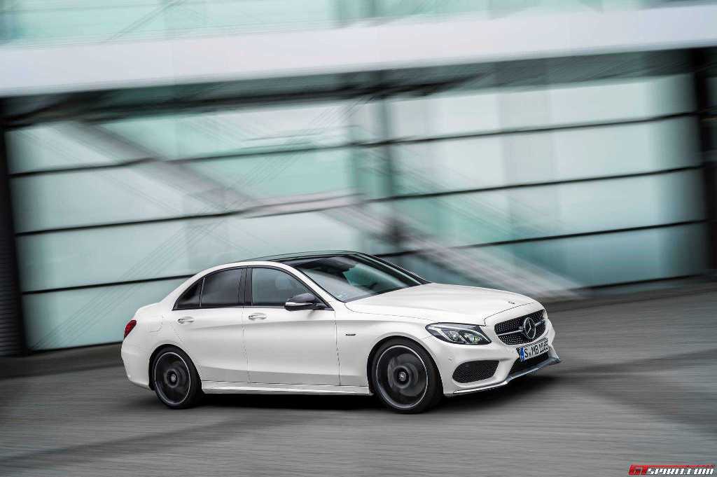 2015 Mercedes-Benz C 450 AMG 4Matic Unveiled