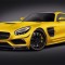 German Special Customs Tuned Mercedes-AMGT Rendered