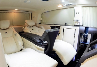 Interior Of Brabus Viano iBusiness Revealed