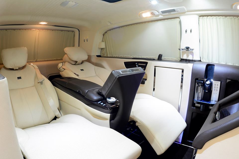Interior Of Brabus Viano iBusiness Revealed