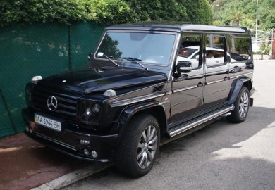 ART-Tuned Mercedes-Benz G55 AMG Seen In France