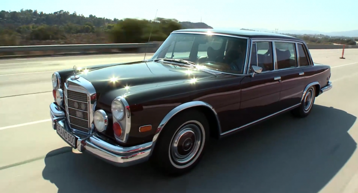 1972 Mercedes-Benz 600 Kompressor