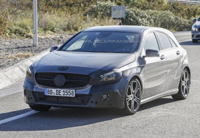 Power Of Mercedes-Benz A45 AMG Increased With Facelift