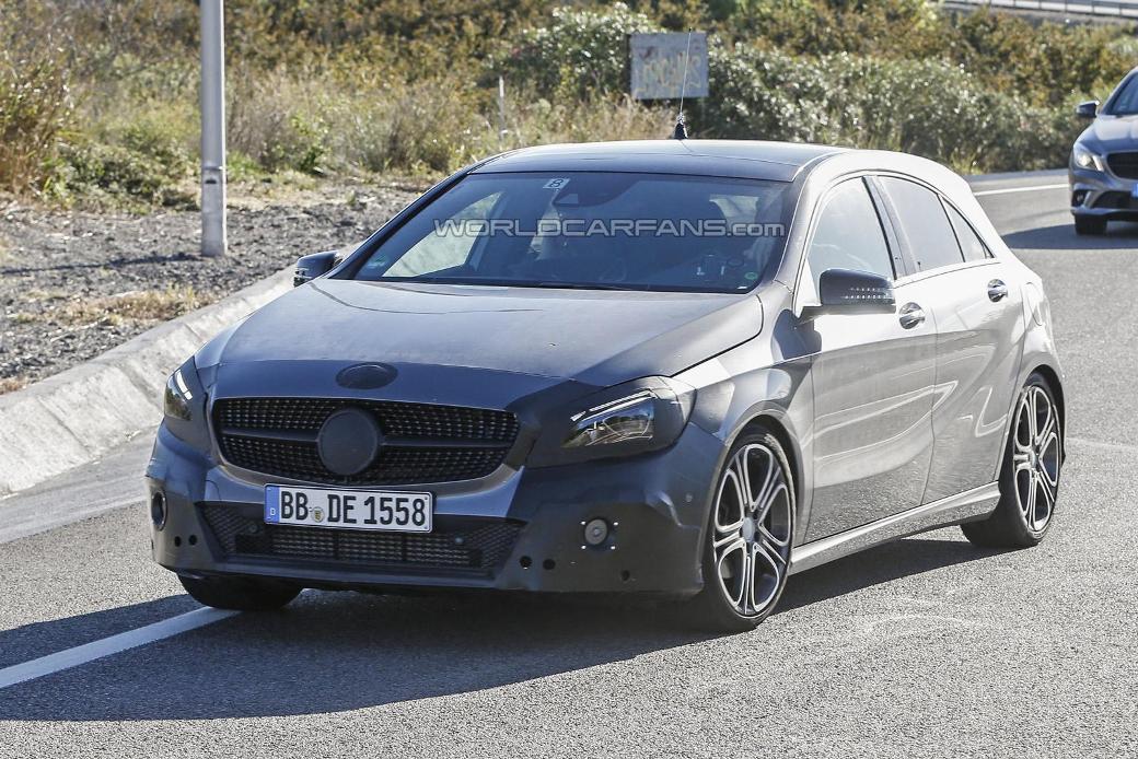 Power Of Mercedes-Benz A45 AMG Increased With Facelift