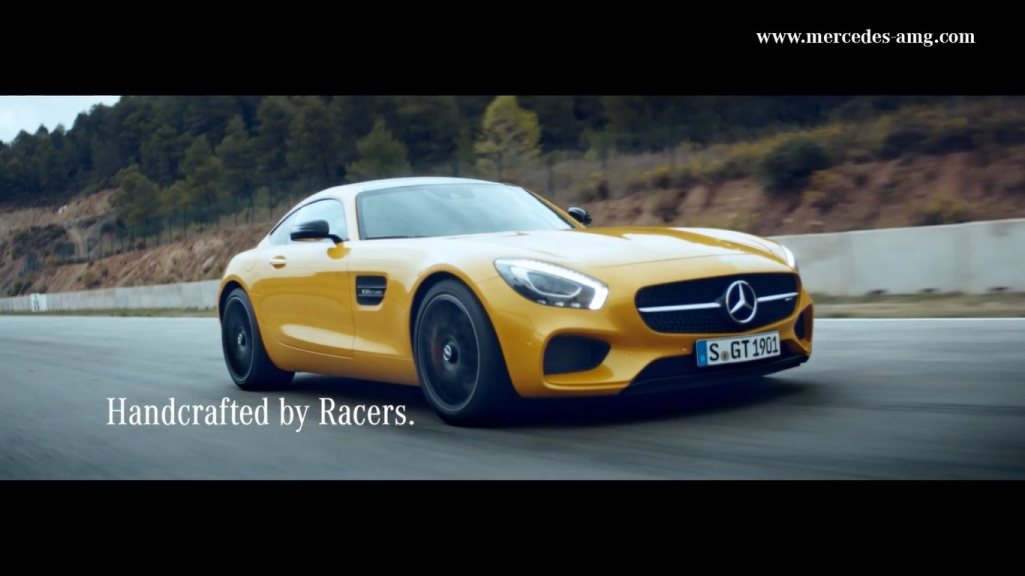 Mercedes-AMG GT Touted To Be The Dream Car