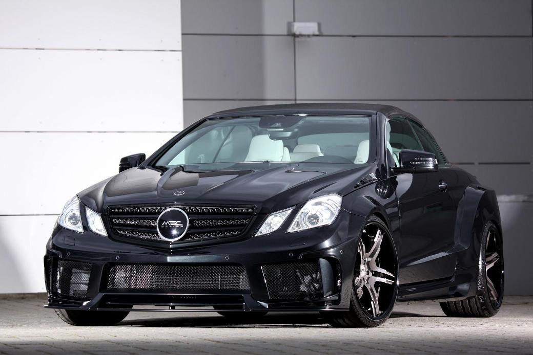 Mec Design Tunes Mercedes Benz E Class Benzinsider Com A Mercedes Benz Fan Blog