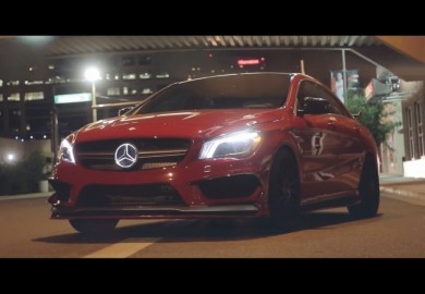 Mercedes-Benz CLA45 AMG Tuned By Vivid Racing