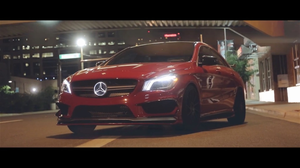 Mercedes-Benz CLA45 AMG Tuned By Vivid Racing