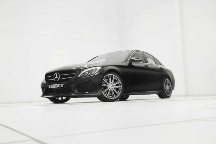 Brabus Mercedes C-Class AMG Sports Package